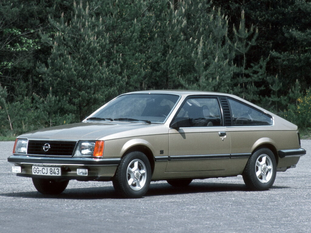 Opel Monza 1 поколение, купе (02.1978 - 02.1983)
